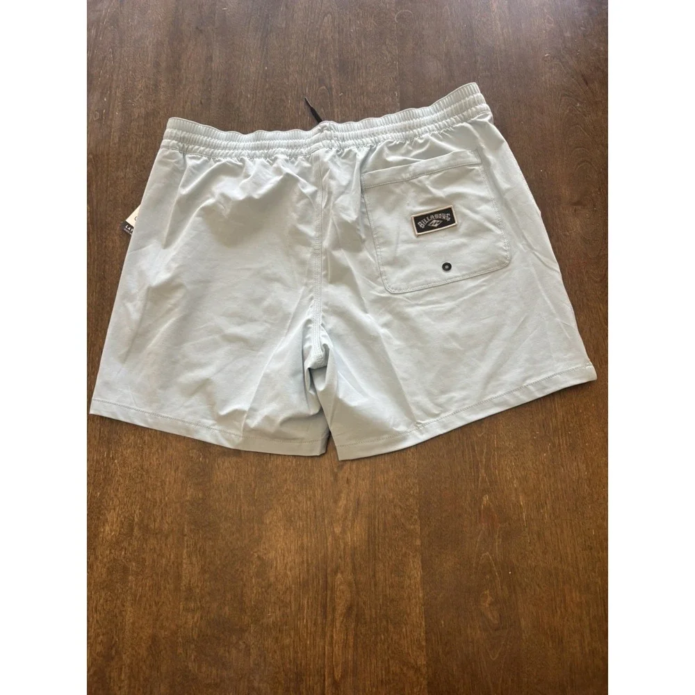 Billabong Men's Every Other Day Layback Board Shorts Dusty Blue XL